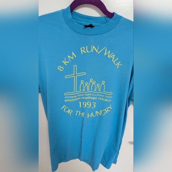 Vintage Run Shirt - Mens Size Large - Picture 2 of 3